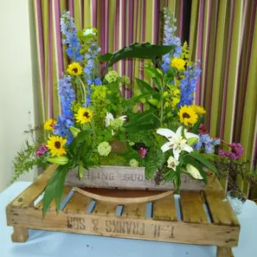 Flower Club May 2018 P1030515