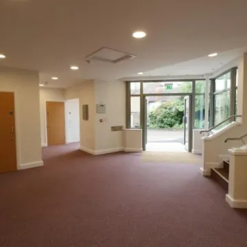 Leaside – New Reception Area