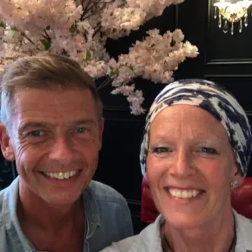 Julia and Sam Monaghan