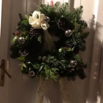 Christmas wreath