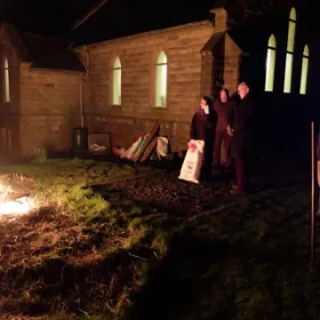 Easter Morning 2016 Sunrise Dallowgill