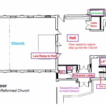 Hall Development – Plan