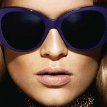 Versace sunglasses for women poster
