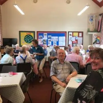 Summer lunch participants August 2019