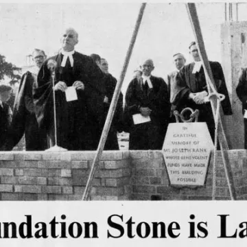 Laying Foundation – 27 June 1953 02 – Web