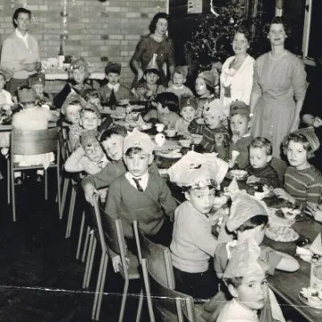 St Andrews Christ Party – 1960s
