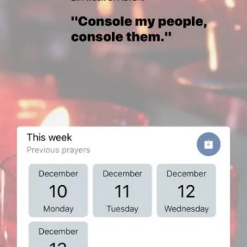 Pray as you go App