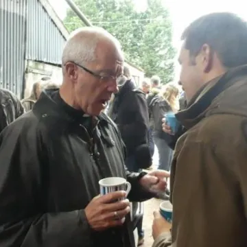 Butty Van Archbishop and David G2