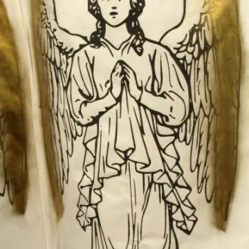 Men's breakfast angel