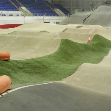 Manchester SX BMX track long view