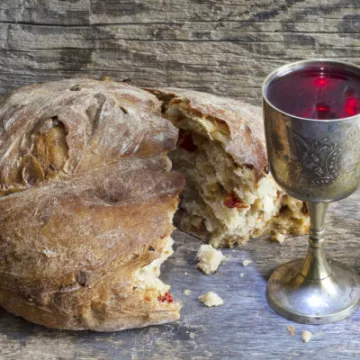 Bread and wine