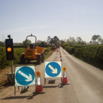 Ap 21  Pavement Works