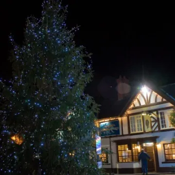 Audlem Christmas Tree