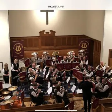 Winterley Brass Band at AMC