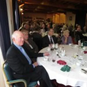 Annual Lunch at Brookfield Golf Club