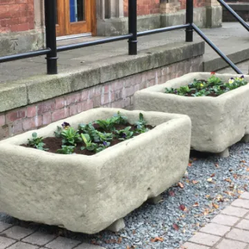 Front Planters
