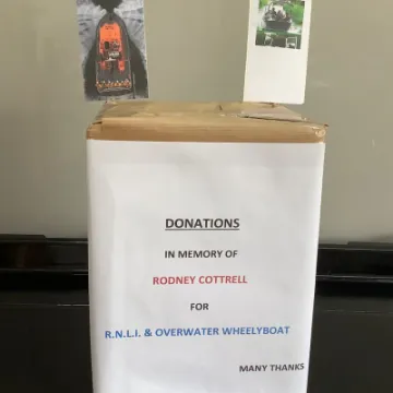 Rodney's Collection Box