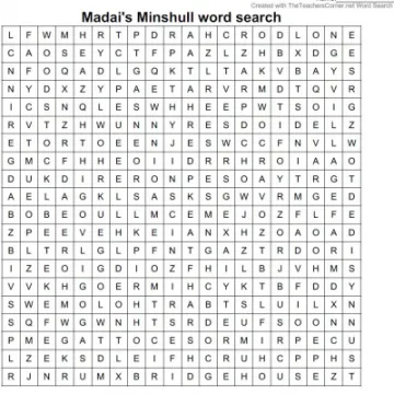 Wordsearch image