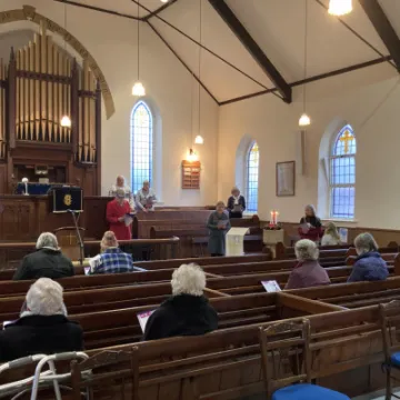 SOTMC Carol Service 1