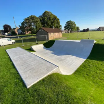 Salisbury mini ramp skatepark