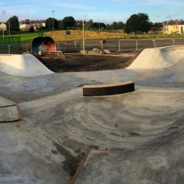 Stoops skatepark overview