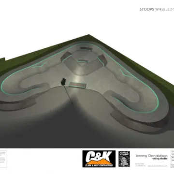 Scoops skatepark designs