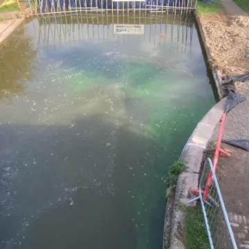 Canal Refilled with Water