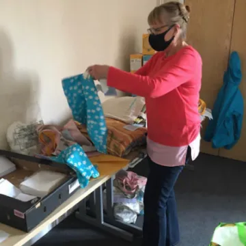 Easter all bagged up 1