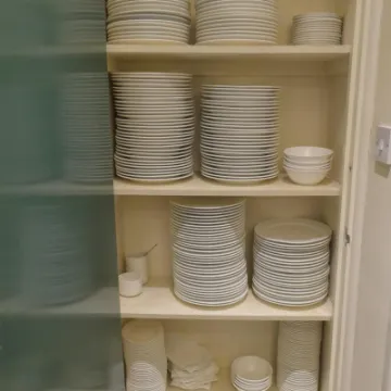 More crockery