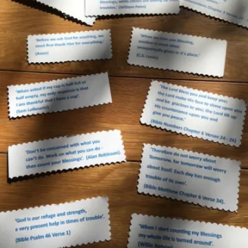 Count Your Blessings  – 4