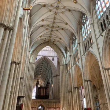 22 May – Revd John Kime in York Minster