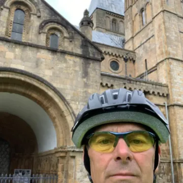 25 May 21 &ndash; Revd John Kime arrives at Southwell Minster
