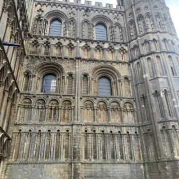 27 May &ndash; Ely Cathedral (outside)