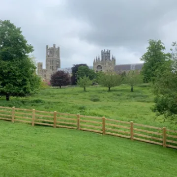 27 May – Ely Cathedral from a distance