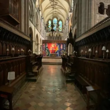 2 June &ndash; Inside Chichester Cathedral