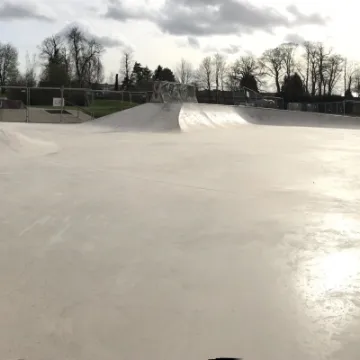 Loughborough skatepark overview