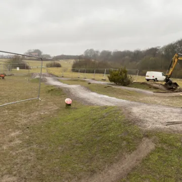 Beggarwood pump track 01