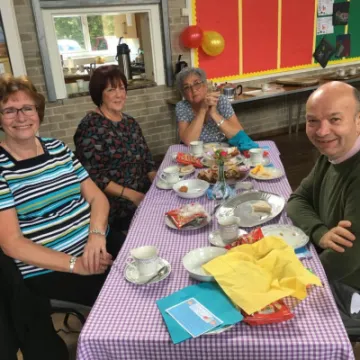 Ladies Fellowship Brierley September 2021 -----