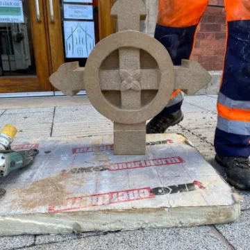 New Stone Cross
