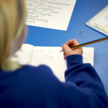 Date and Title Writing