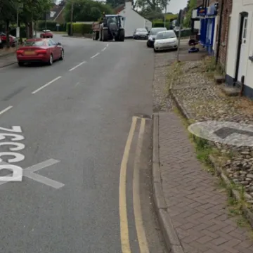 Cobbles on Gawsworth Road