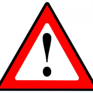 Caution Sign