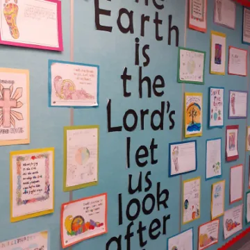 Climate Change Wall 1