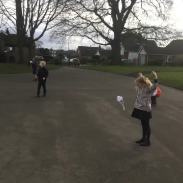 Testing Parachutes 3