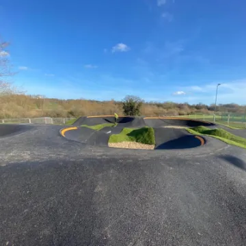 St Albans pump track 10