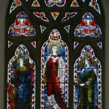 FaithHopeCharityWindow