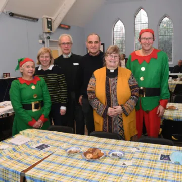 Heckington MC refurbishment opening