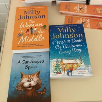 Silkstone Common March 2022 – Milly Johnson books