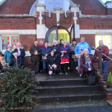 Members of Ryton Methodist Church