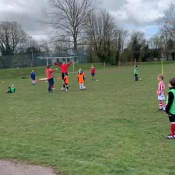 Audlem Saints at Easter